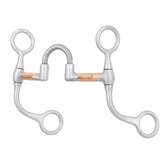 Mors FG de Correction Court en Inox avec Cuivre